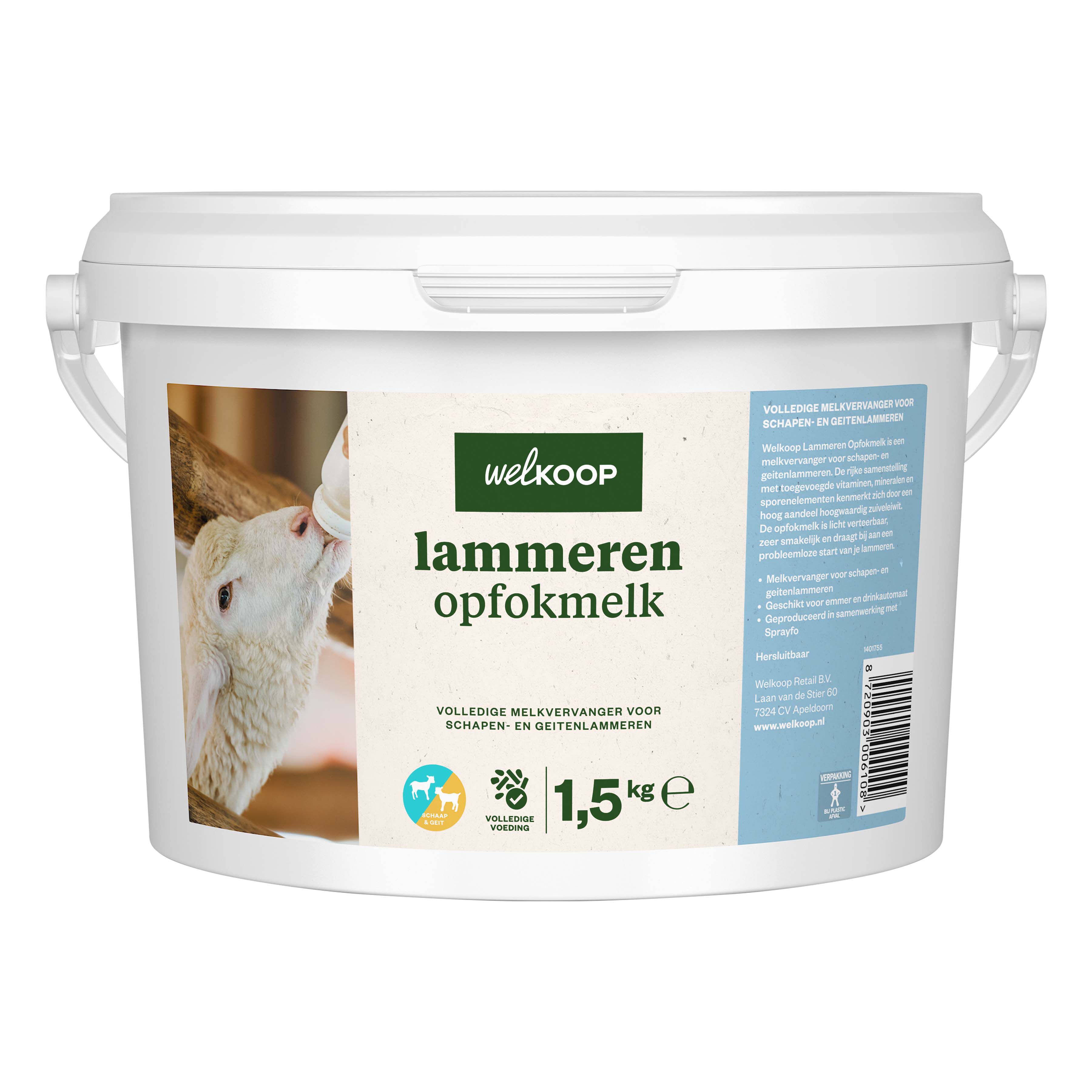 Welkoop Lammeren Opfokmelk - Lammerenmelk Welkoop Lammeren Opfokmelk - Lammerenmelk