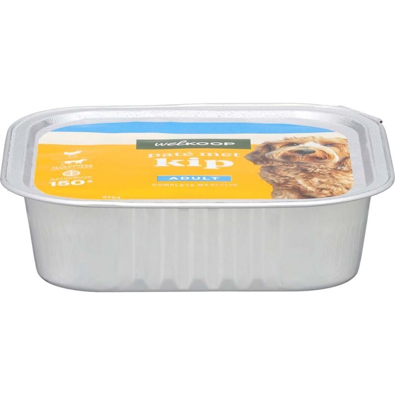 Welkoop Paté  - Hondenvoer Welkoop Paté  - Hondenvoer