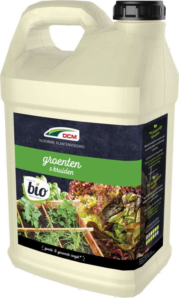DCM Vloeibare Plantenvoeding Bio - Groenten & Kruiden DCM Vloeibare Plantenvoeding Bio - Groenten & Kruiden