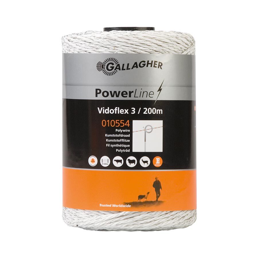 Gallagher Vidoflex 3 - 15.00 cm - 200.00 - 8.00 cm - 20000.00 cm - 8.00 cm
