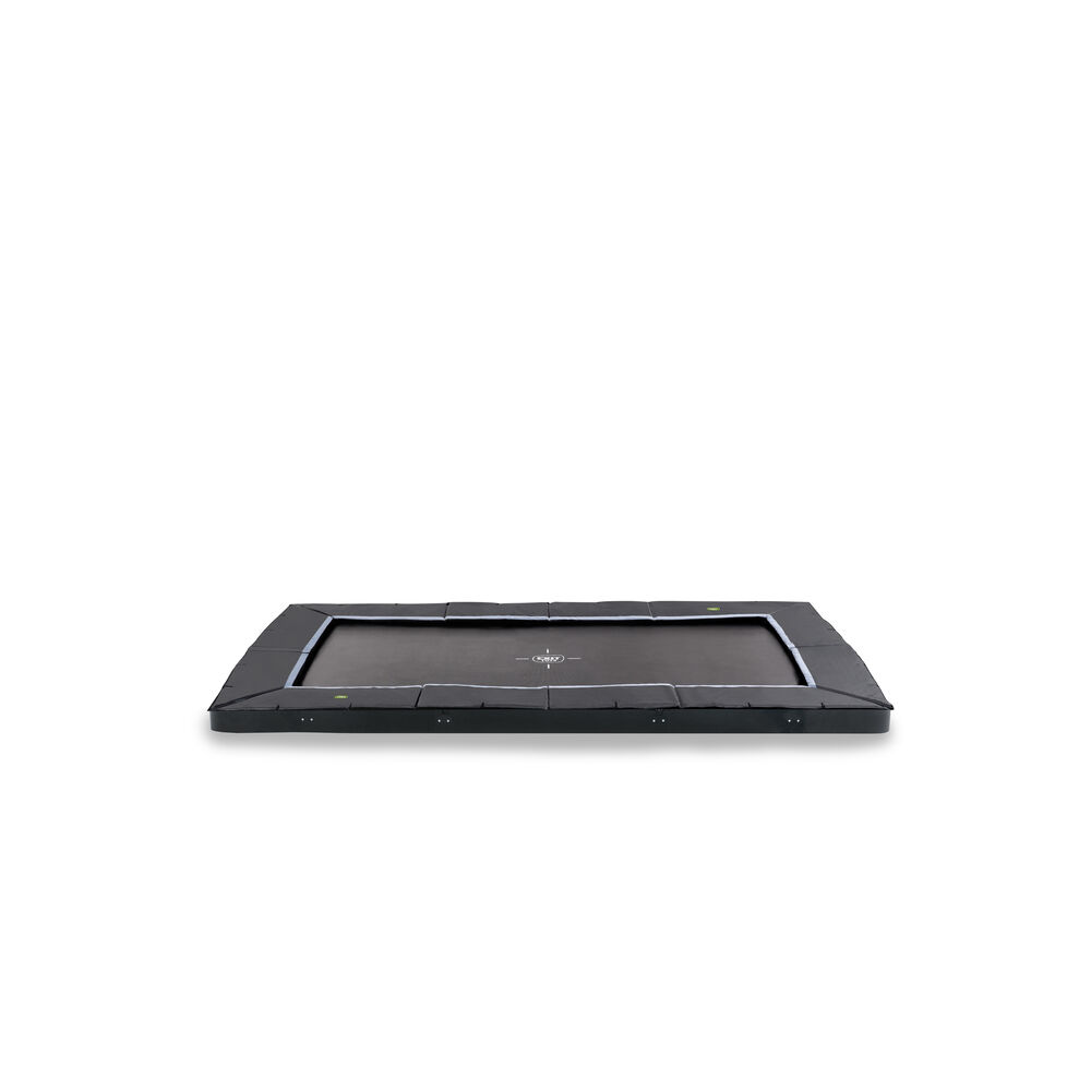 EXIT Dynamic groundlevel - Trampoline - Zwart - 1x244x427 cm