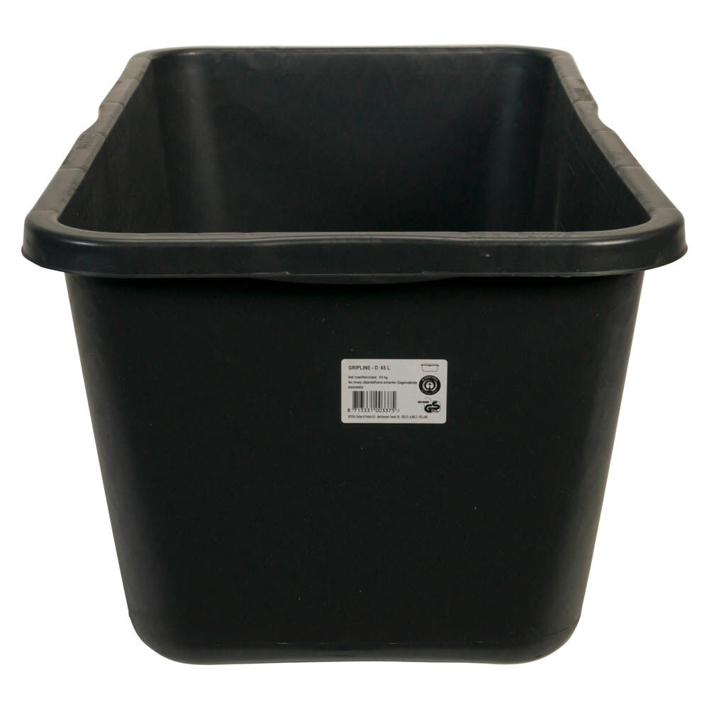 Gripline - Bak - 65 l - Zwart