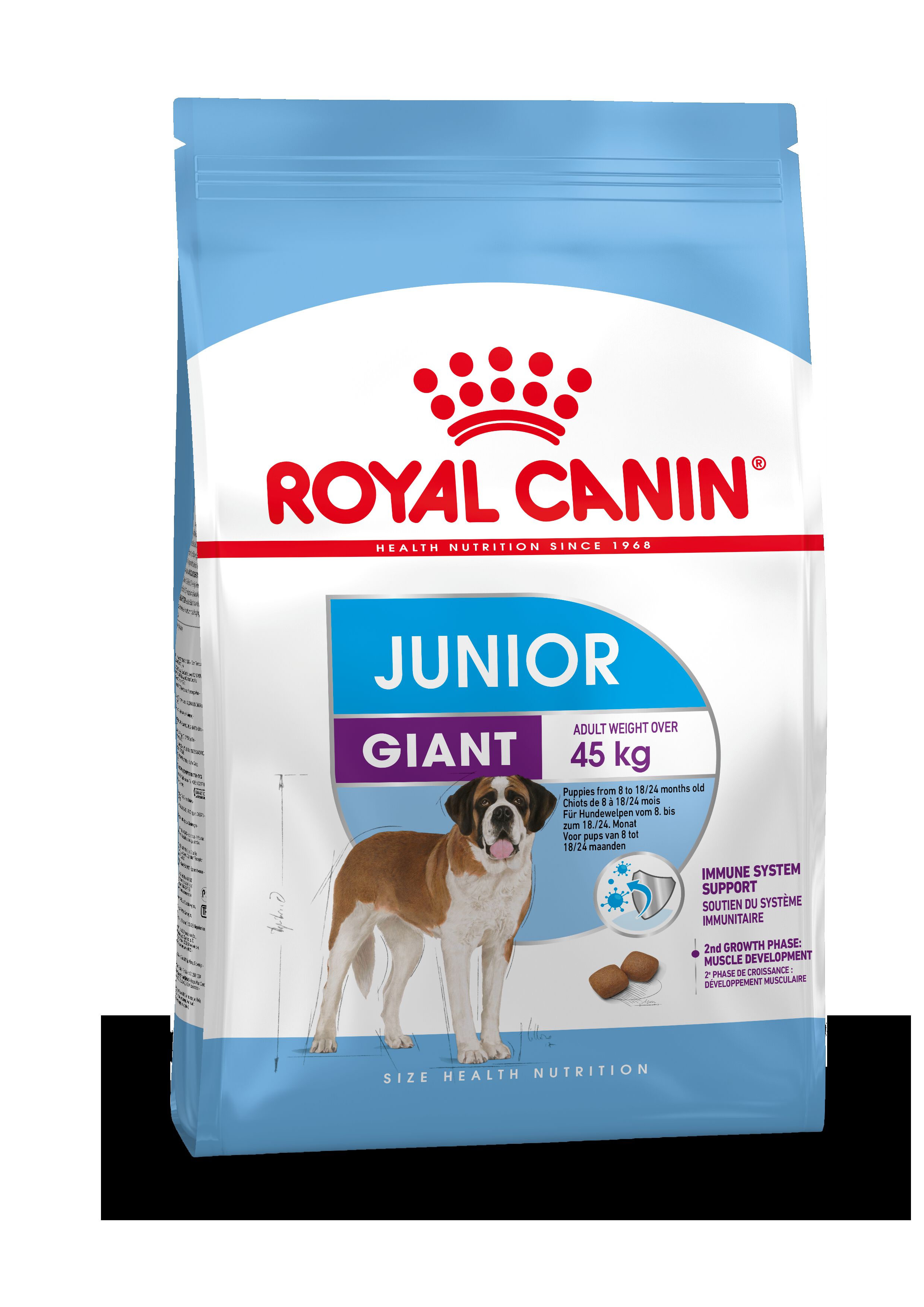Royal Canin SHN Giant Junior - Hondenvoer - 15 - gevogelte Royal Canin SHN Giant Junior - Hondenvoer - 15 - gevogelte