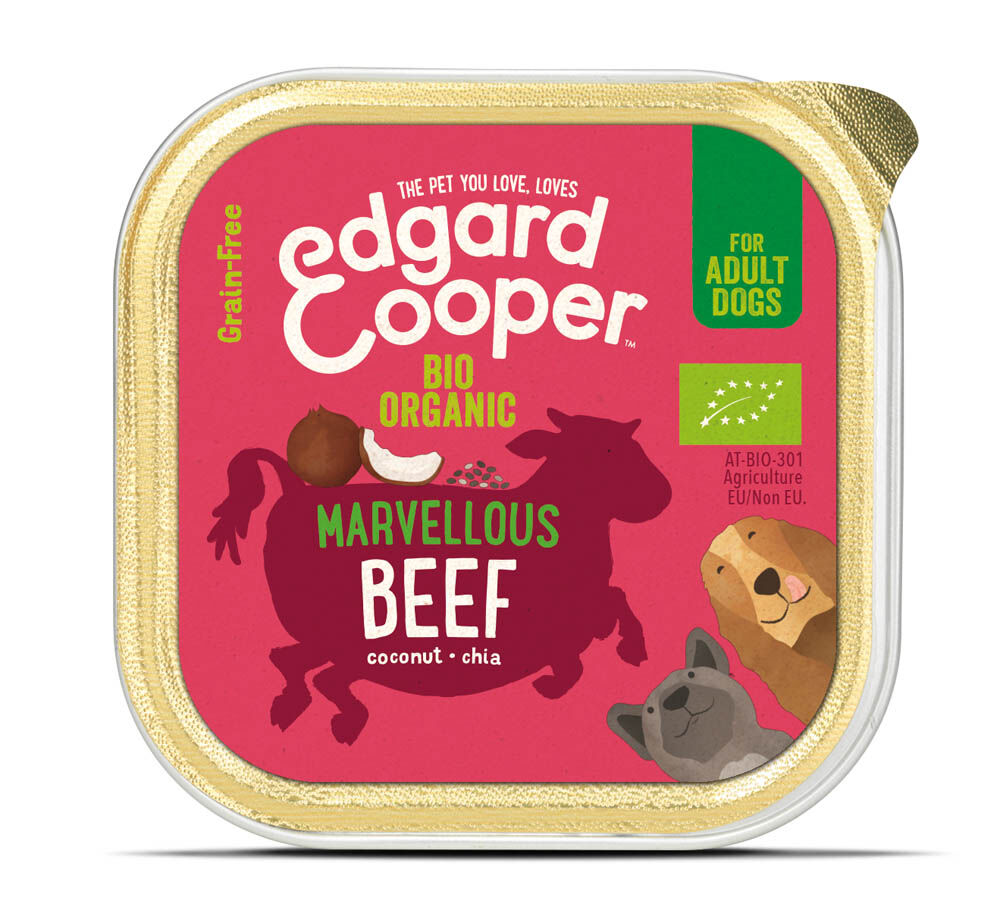 Edgard & Cooper Adult Biologisch - Hondenvoer