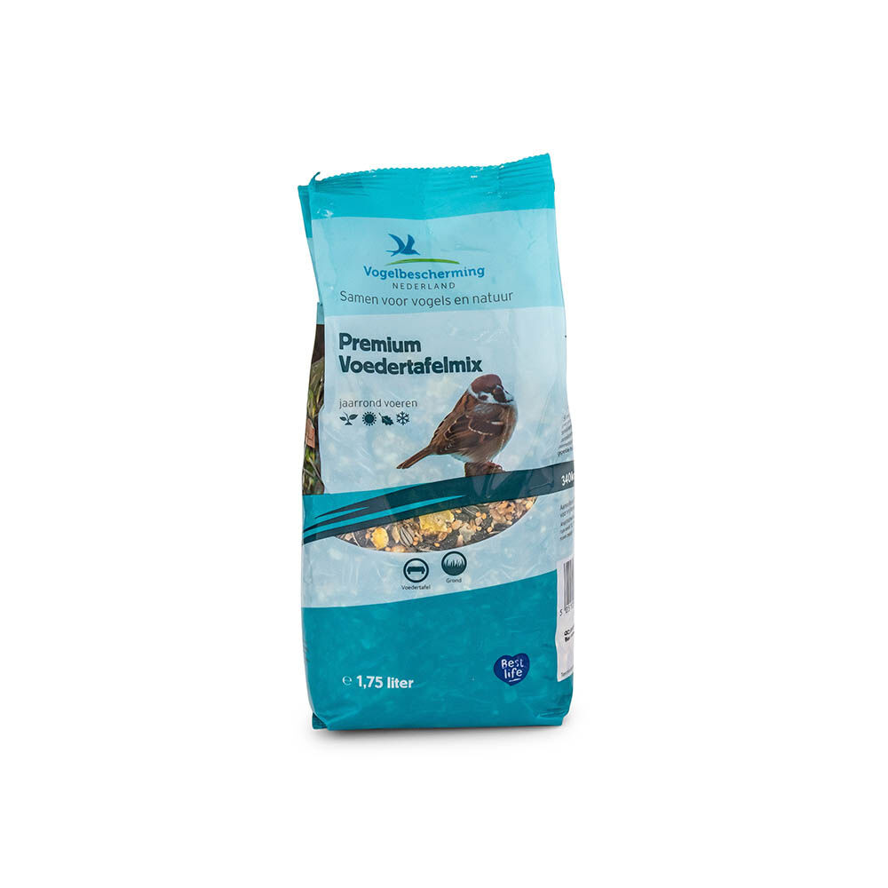 Vogelbescherming Premium Voedertafelmix - Tuinvogelvoer - 30.00 cm - 4.00 - 22.00 cm - Voedertafelmix - 9.00 cm