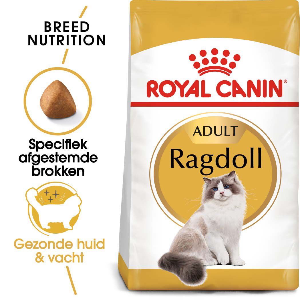 Royal Canin Ragdoll Adult - Kattenvoer - 2 - Gevogelte