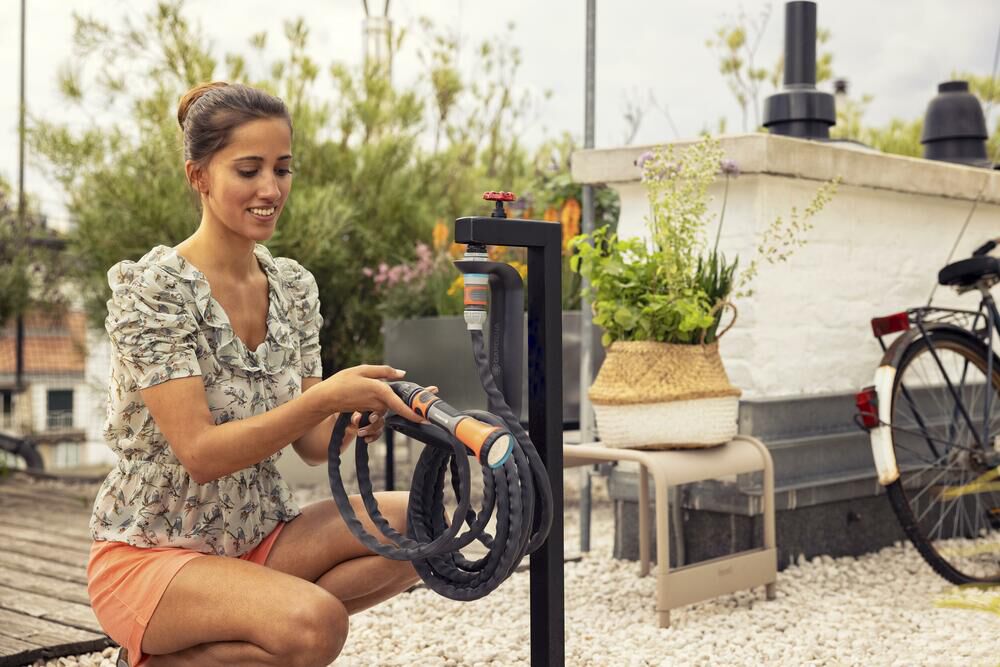 Gardena Liano Life - Textiel tuinslang - 13 mm (1/2'') - 10 m - 10 m