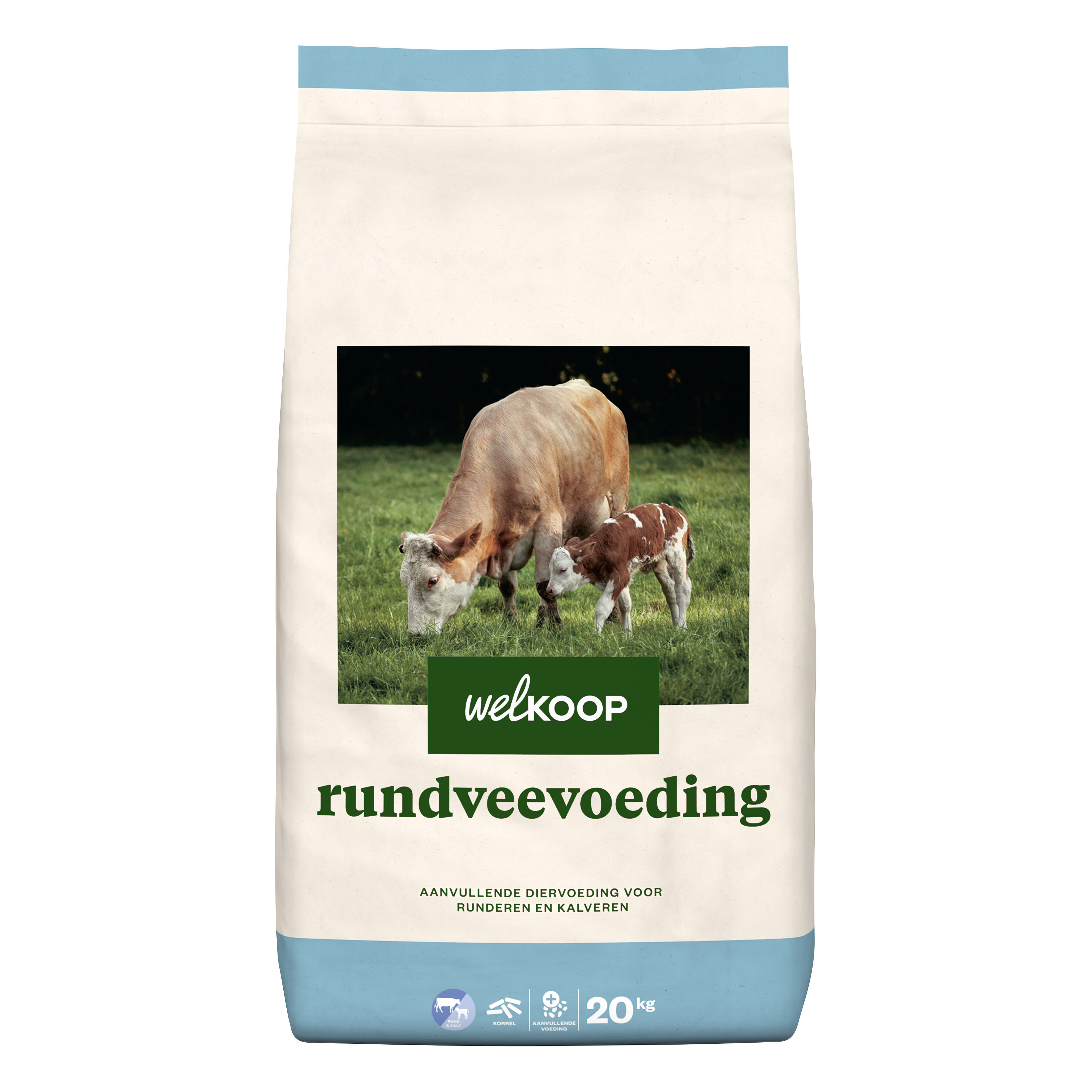 Welkoop Kalverenkorrel  - Rundveevoer Welkoop Kalverenkorrel  - Rundveevoer