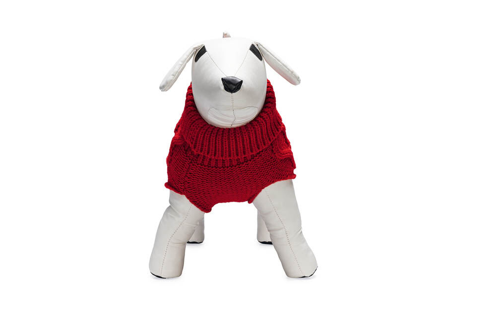 Beeztees Marie - Hondentrui - rood - 20 cm - 2XS