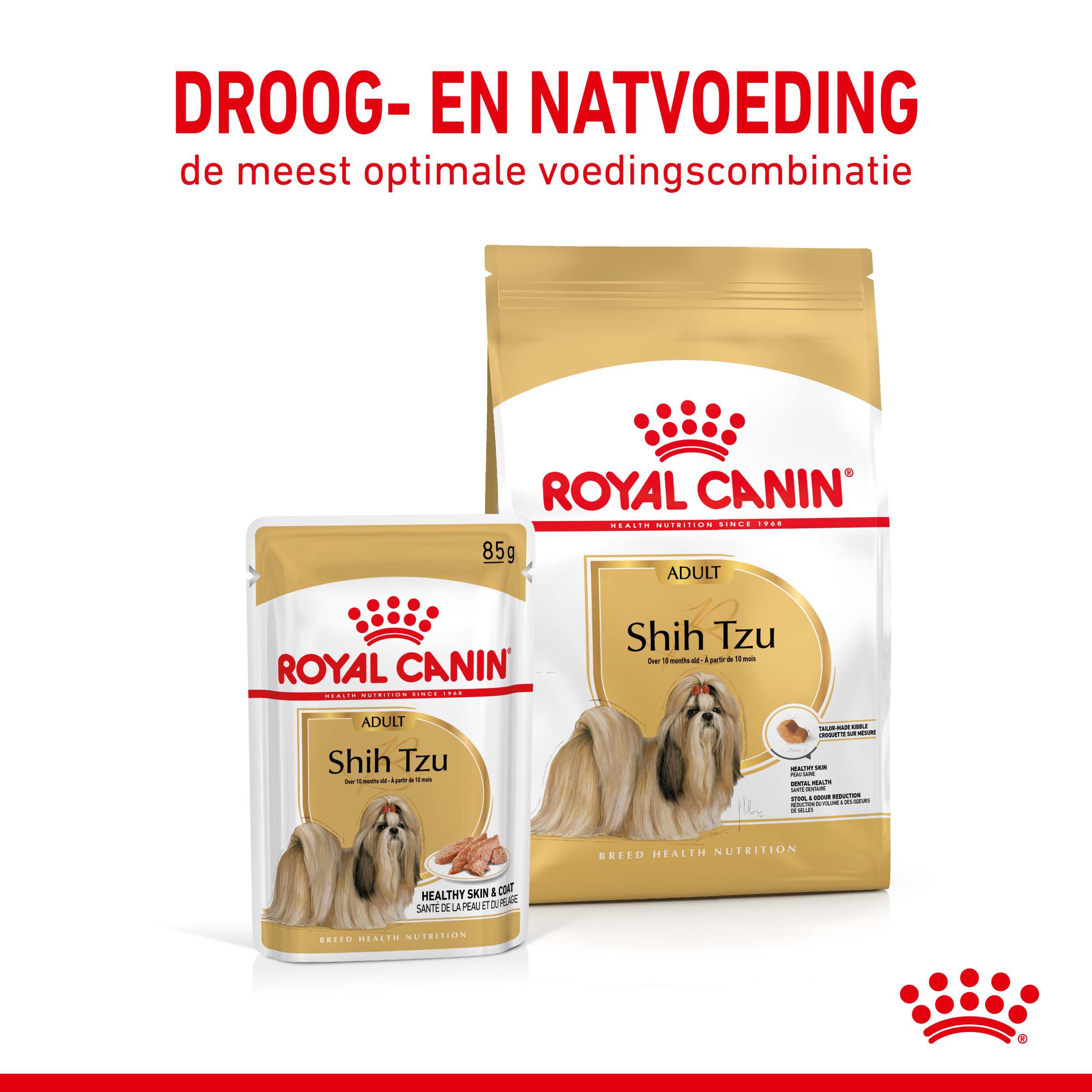 ROYAL CANIN® Adult Shih Tzu  Natvoer 12x85gr - Hondenvoer - 1020 - gevogelte