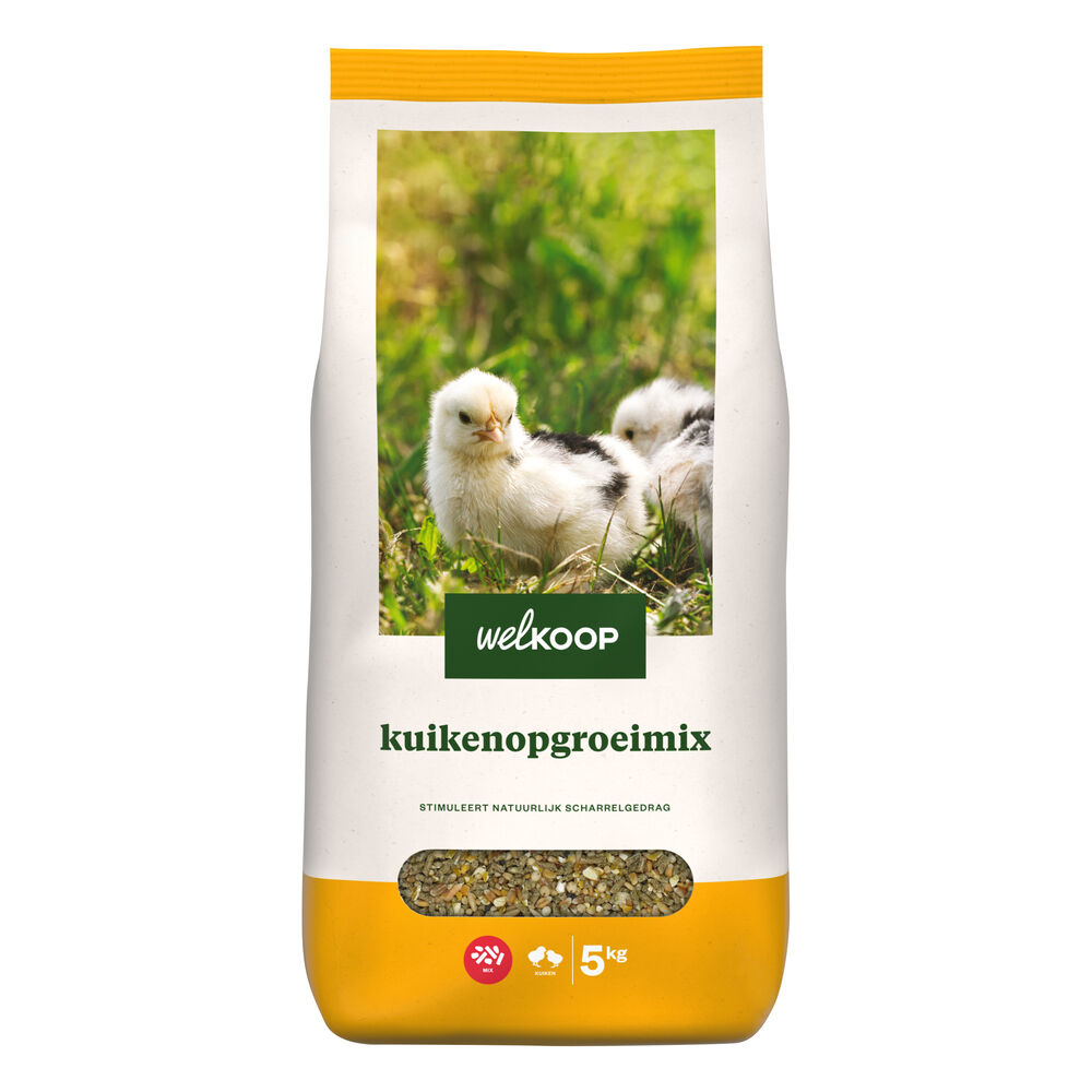 Welkoop Opgroeimix - Kuikenvoer