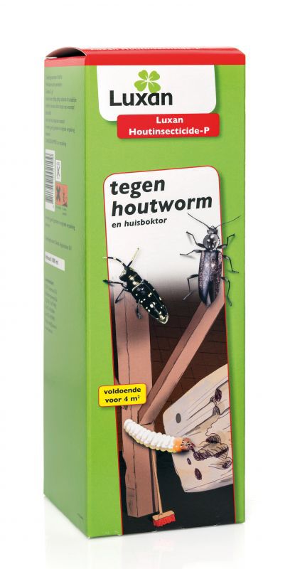 Luxan Houtinsecticide-P - Tegen houtworm en huisboktor - Gewasbescherming Luxan Houtinsecticide-P - Tegen houtworm en huisboktor - Gewasbescherming