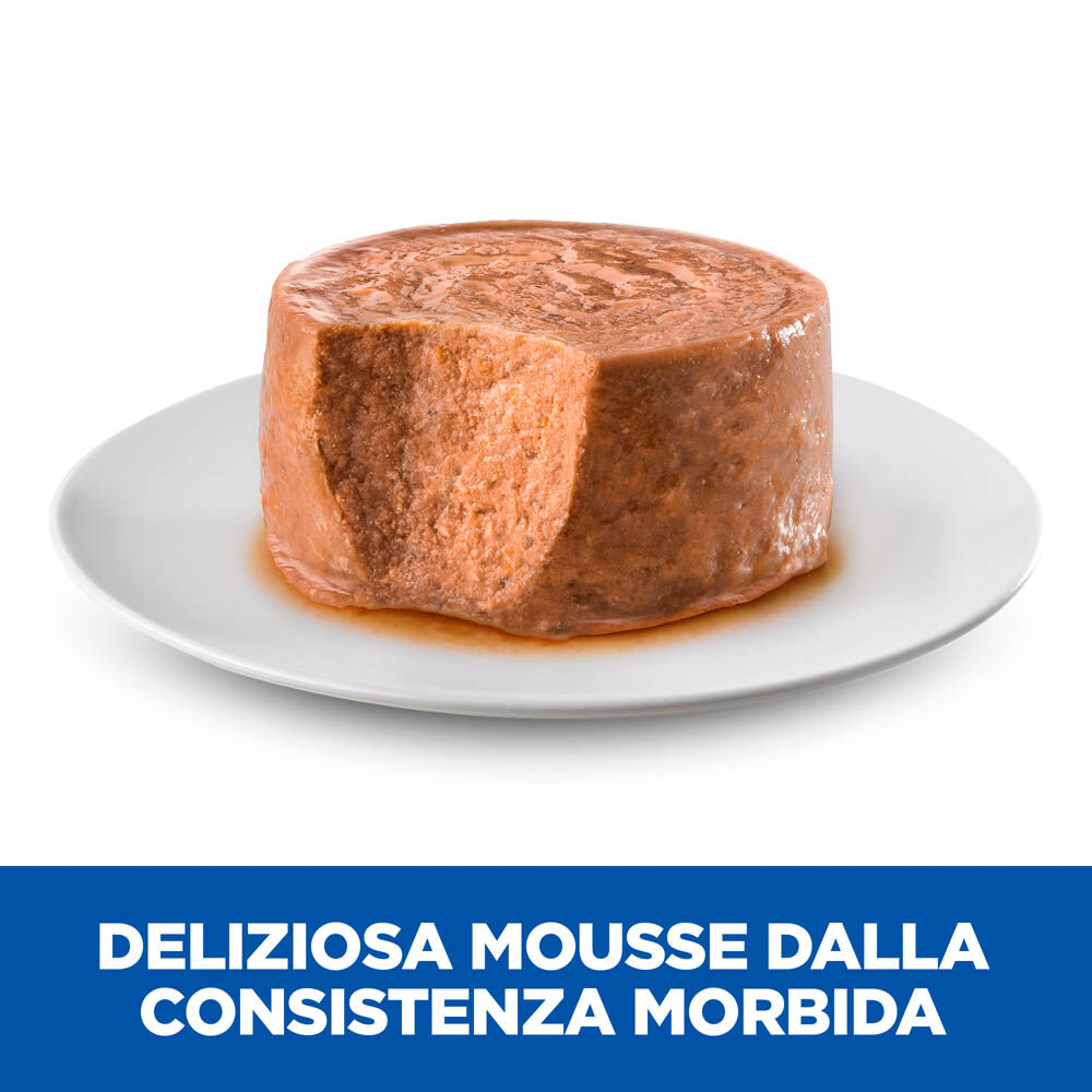 Hill's Kitten Tender Mousse - Kattenvoer - Kalkoen - Kip - 85 gram