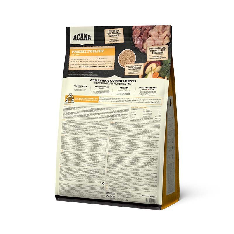Acana Classic Prairie Poultry - Hondenvoer - 2 - gevogelte