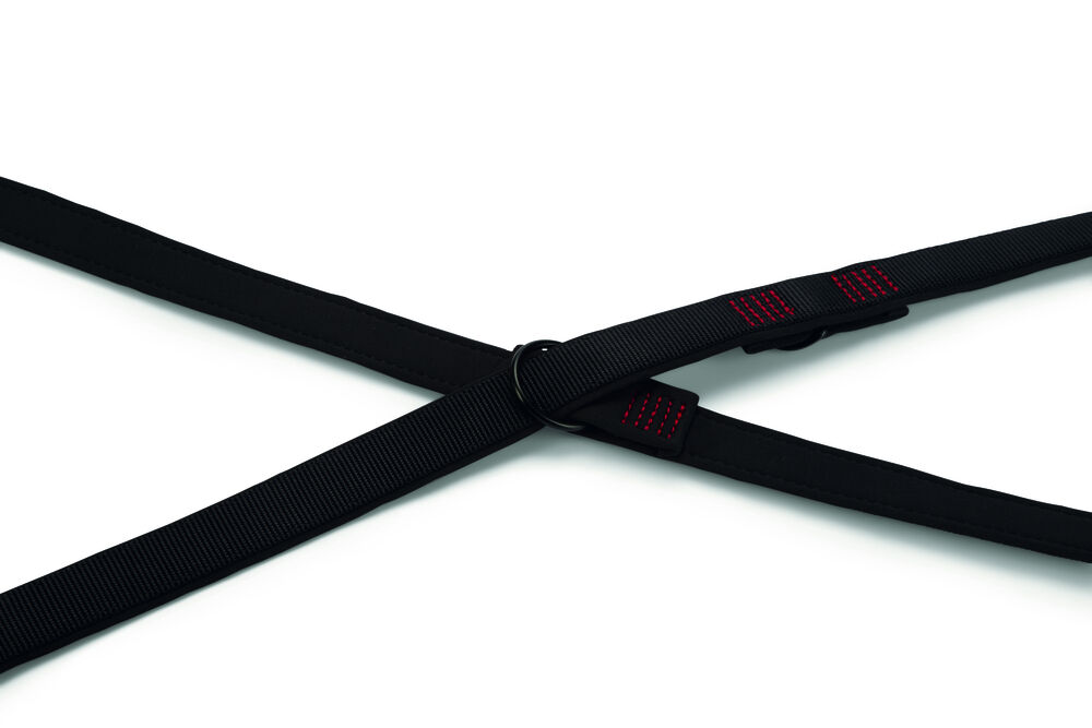 Beeztees Premium Parinca - Dressuurlijn - Trainingslijn Hond - 25.00 cm - zwart - 25 mm - 4.50 cm - 200.00 cm - 2.00 cm