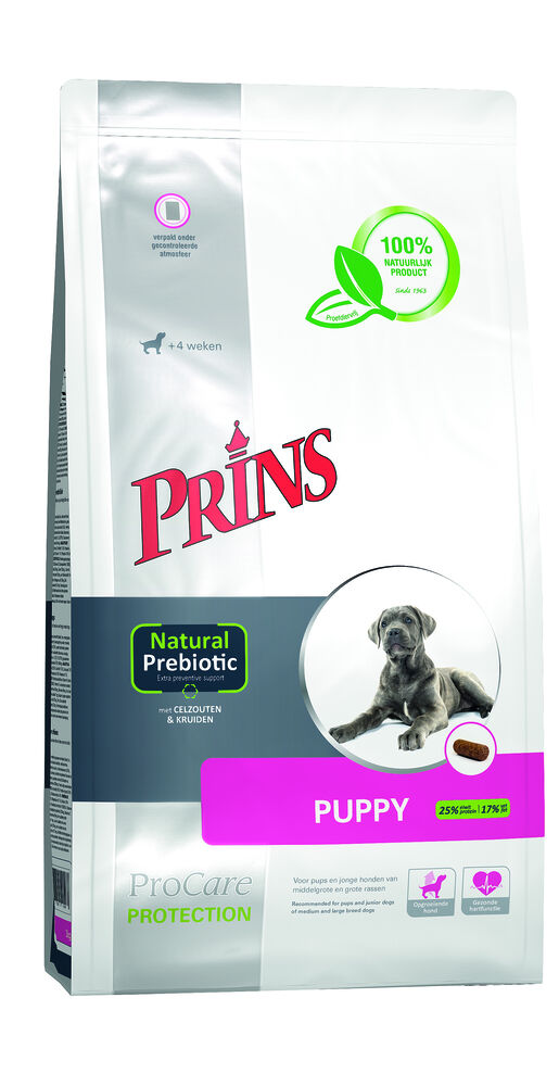 Prins Procare Protection Puppy - Hondenvoer - 7500.00 - gevogelte