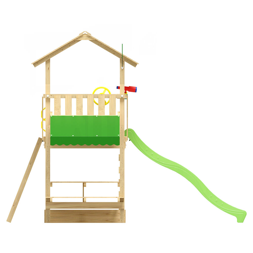 Jungle Gym Hamar Douglas - Speeltoestel - Licht groen