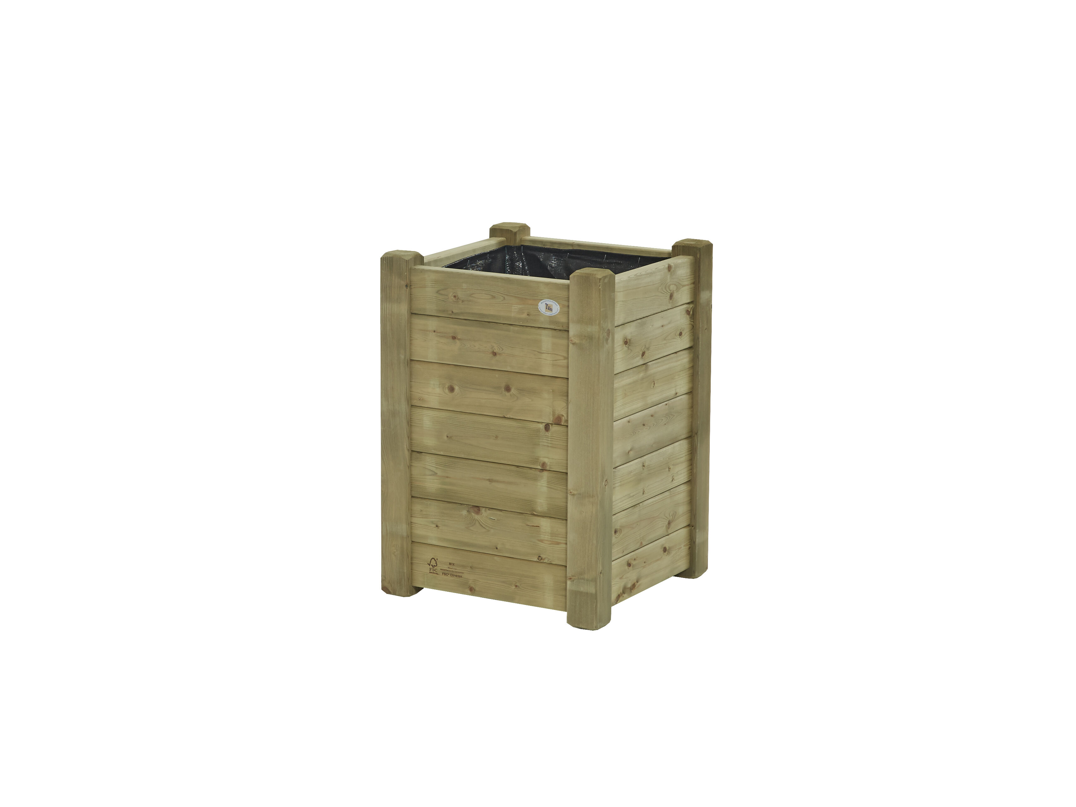 Talen Horst - Bloembak - 44x180x40 cm Talen Horst - Bloembak - 44x180x40 cm
