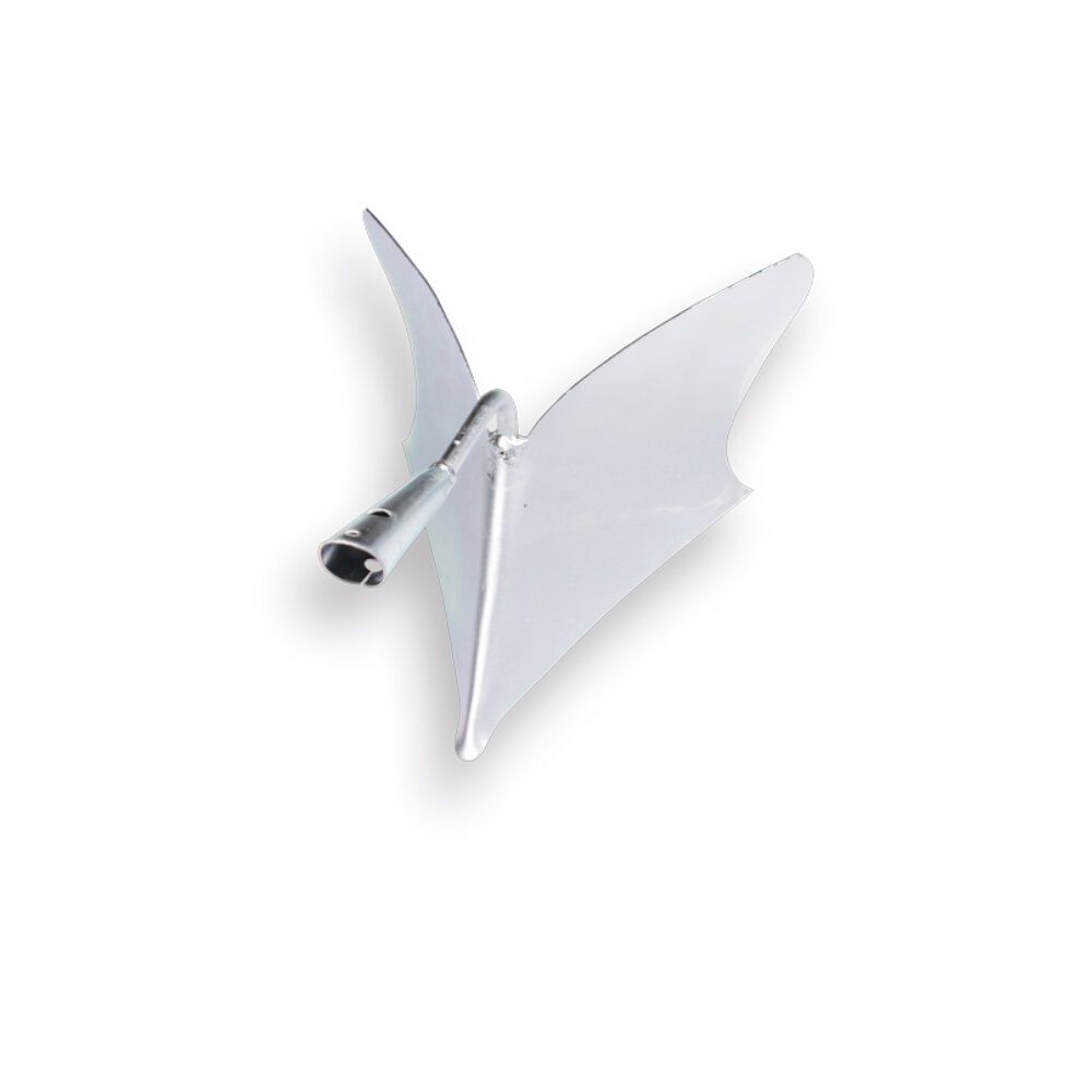 Atlas - Aanaarder zonder steel - Verzinkt - 25 cm Atlas - Aanaarder zonder steel - Verzinkt - 25 cm