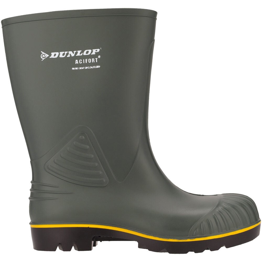 Dunlop Acifort Heavy Duty B440631.AFHA - Regenlaarzen - Donkergroen - 40 Dunlop Acifort Heavy Duty B440631.AFHA - Regenlaarzen - Donkergroen - 40