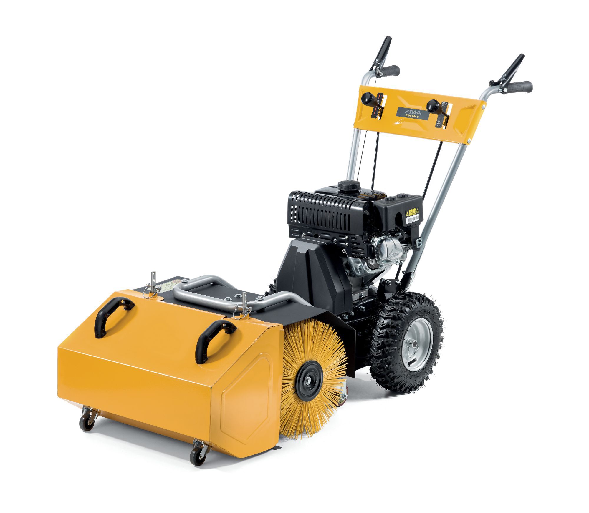 Stiga SWS600G - Opvangbak -