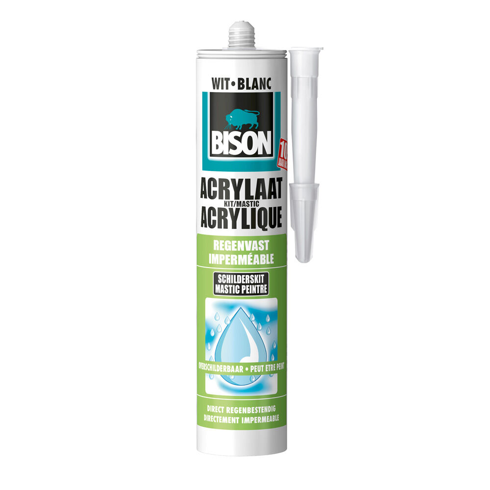 Bison Acrylaatkit Regenvast Bison Acrylaatkit Regenvast