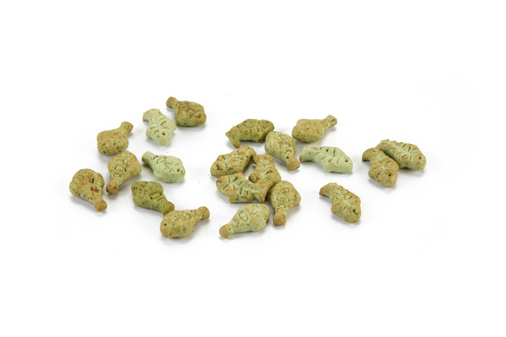 Beeztees Catnip Cookies Granen - Kattensnack - Zalm - 85 gram