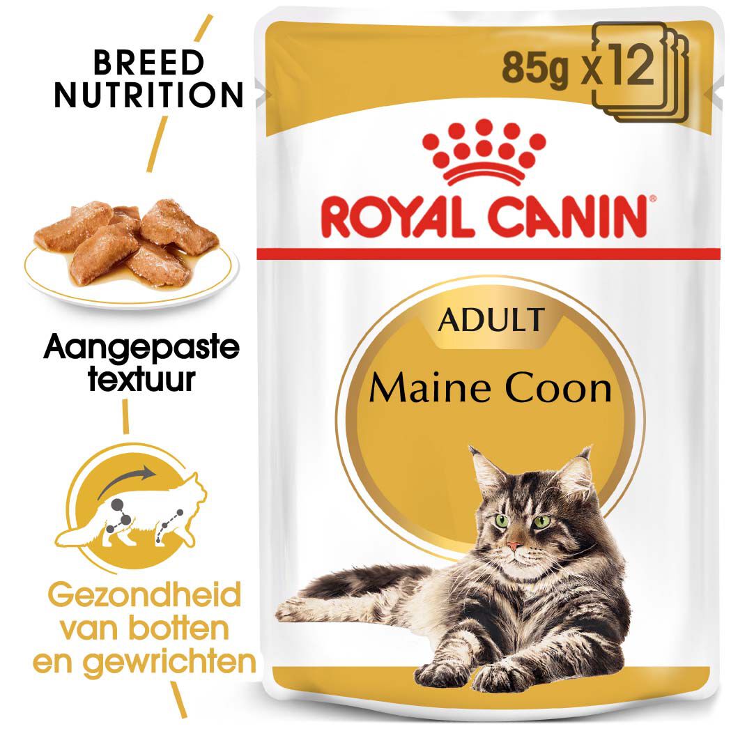 Royal Canin Maine Coon Adult Pouch - Kattenvoer - 1020