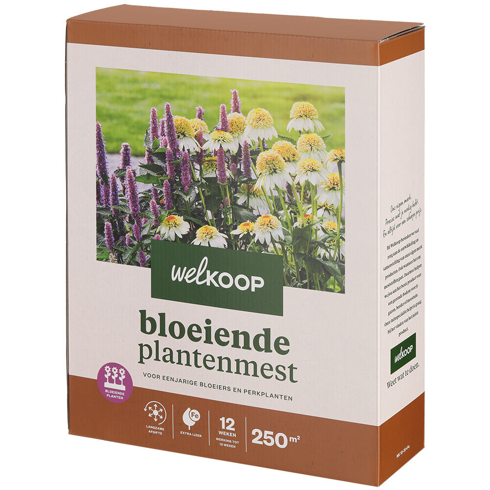Welkoop - Bloeiende Plantenmest - 4 kg