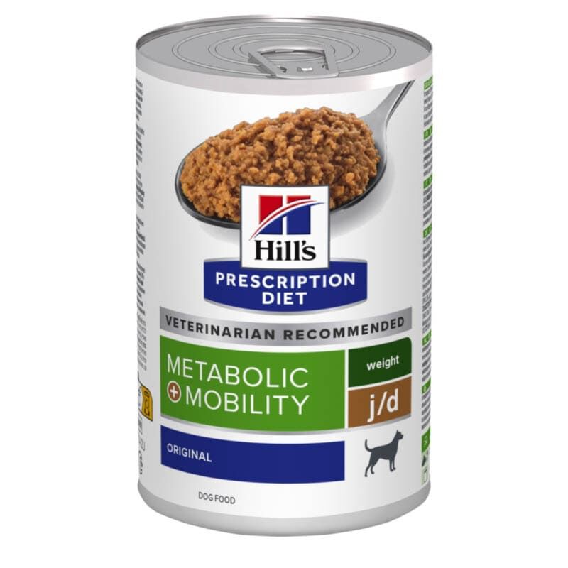 Hill's Prescription Diet Metabolic+Mobility j/d - Hondenvoer - Kip - 370 gram