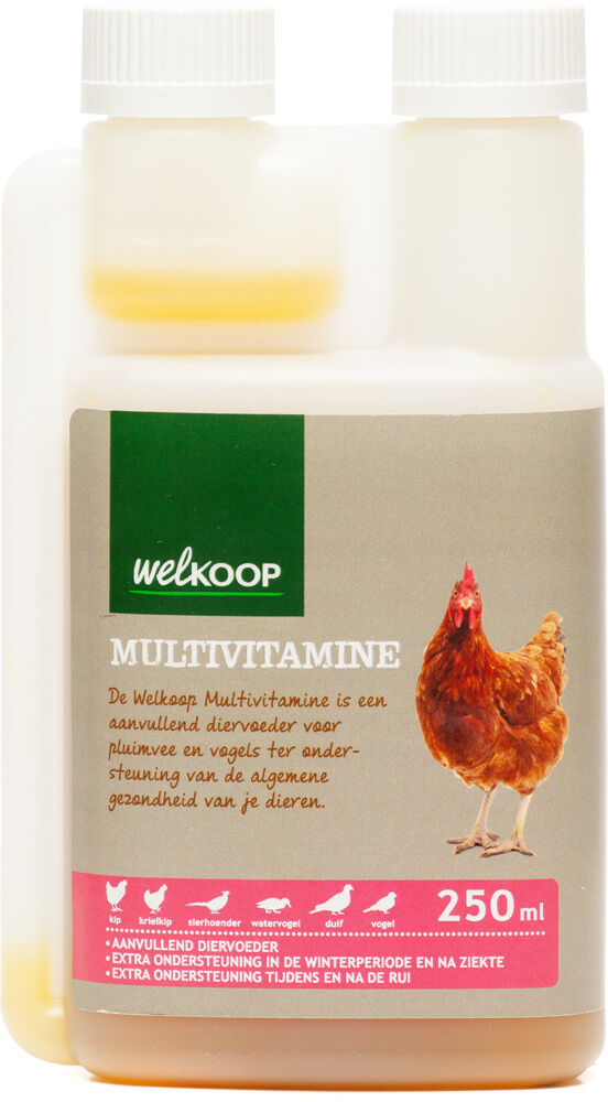 Welkoop Multivitamine Pluimvee - Supplement Welkoop Multivitamine Pluimvee - Supplement