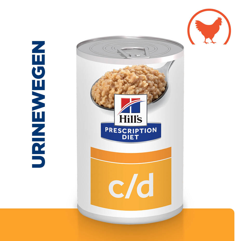 Hill's Prescription Diet Urinary Care c/d - Hondenvoer - 370.00 - kip