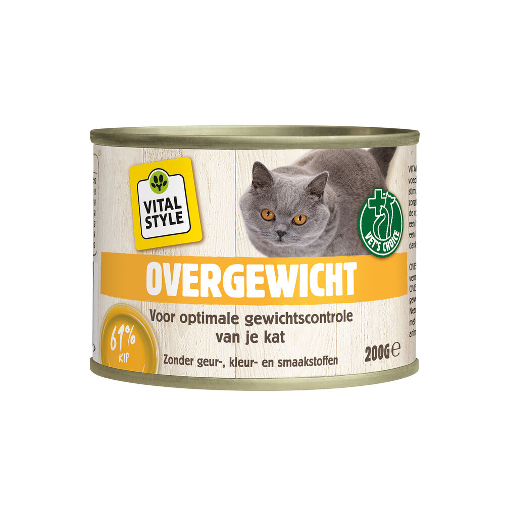 VITALSTYLE KAT OVERGEWICHT EUR