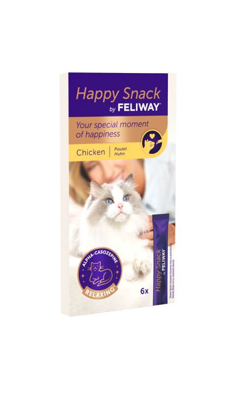 FELIWAY Happy Snack Relaxing - Kattensnack - 90.00 - kip
