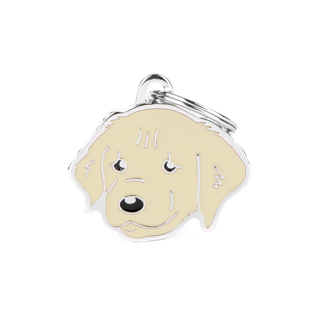 My Family Golden Retriever - Hondenpenning My Family Golden Retriever - Hondenpenning