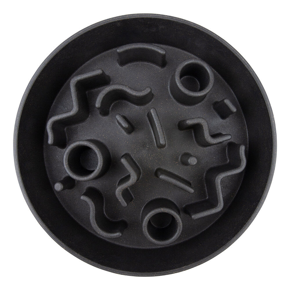 District 70 Bamboe - Anti schrokbak - 6.00 cm - Donkergrijs - 28.00 cm - 28.00 cm - 28.00 cm
