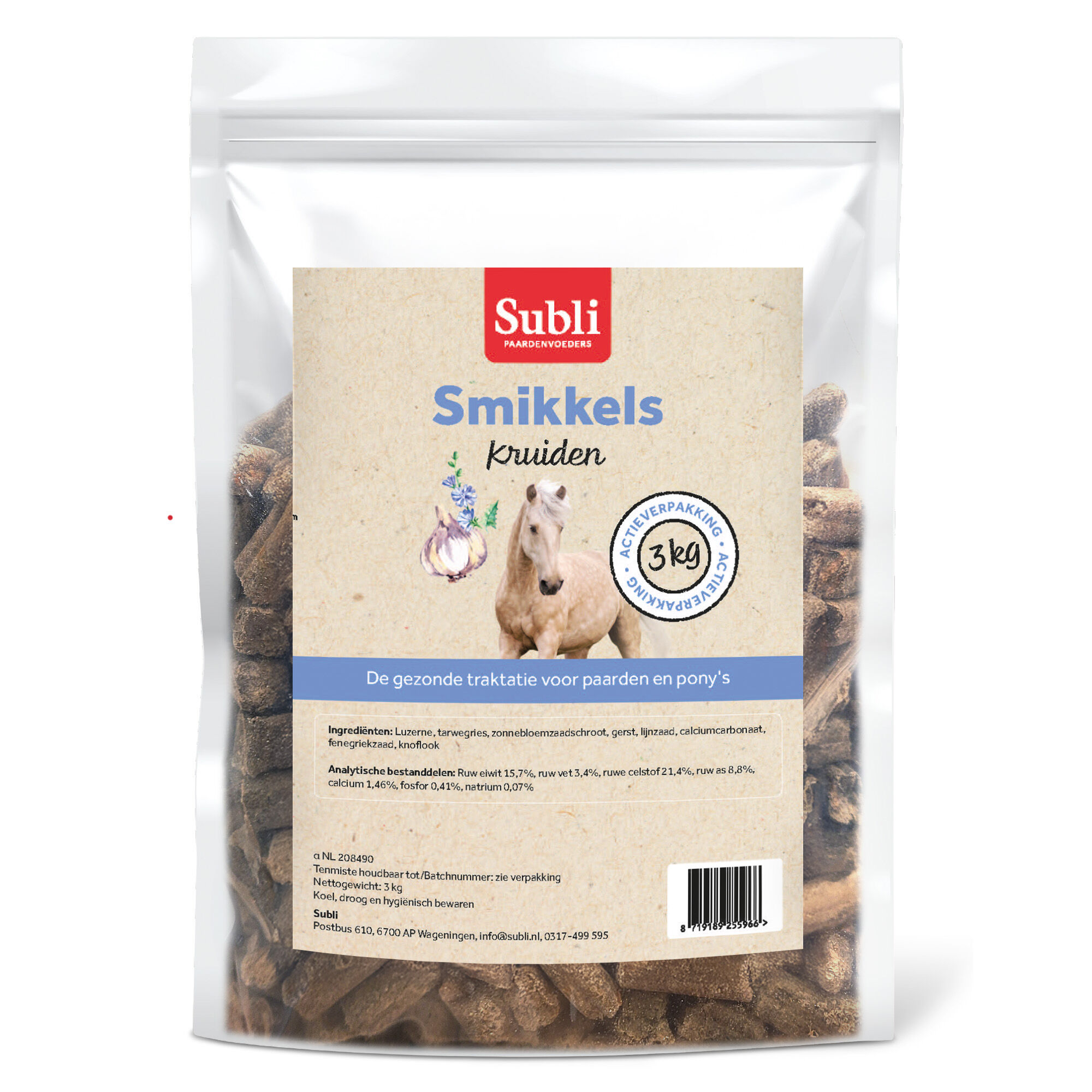 Subli Smikkels - Paardensnoepjes