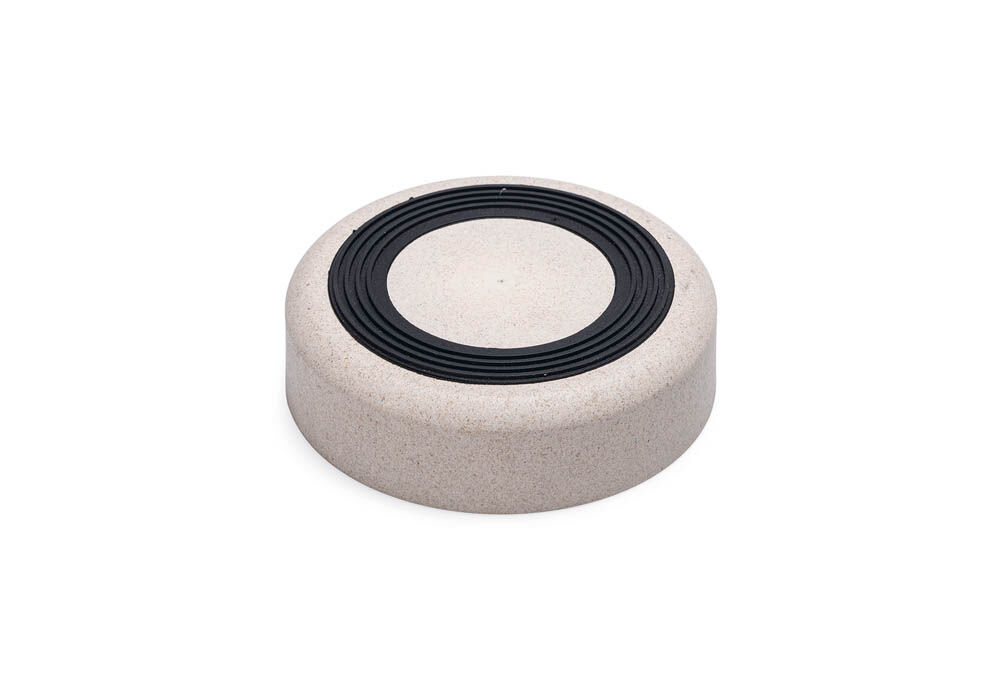 Designed by Lotte Noor - Voerbak - Beige - 4.50x12.00x12.00 cm