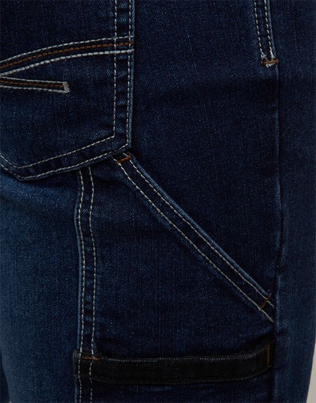 247 Jeans Rhino S20 N608S20002 - Werkspijkerbroek - 30 - Denim blauw - 32