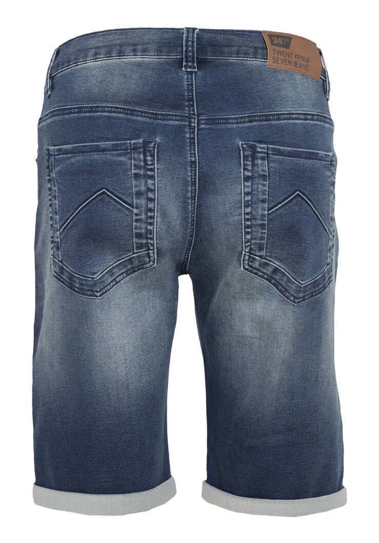 247 Jeans Elm Short 002 - Korte spijkerbroek - 31 - Denim blauw
