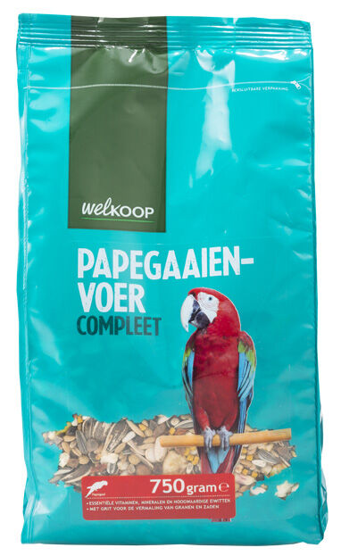 Welkoop Papegaaivoer Compleet - Vogelvoer Welkoop Papegaaivoer Compleet - Vogelvoer