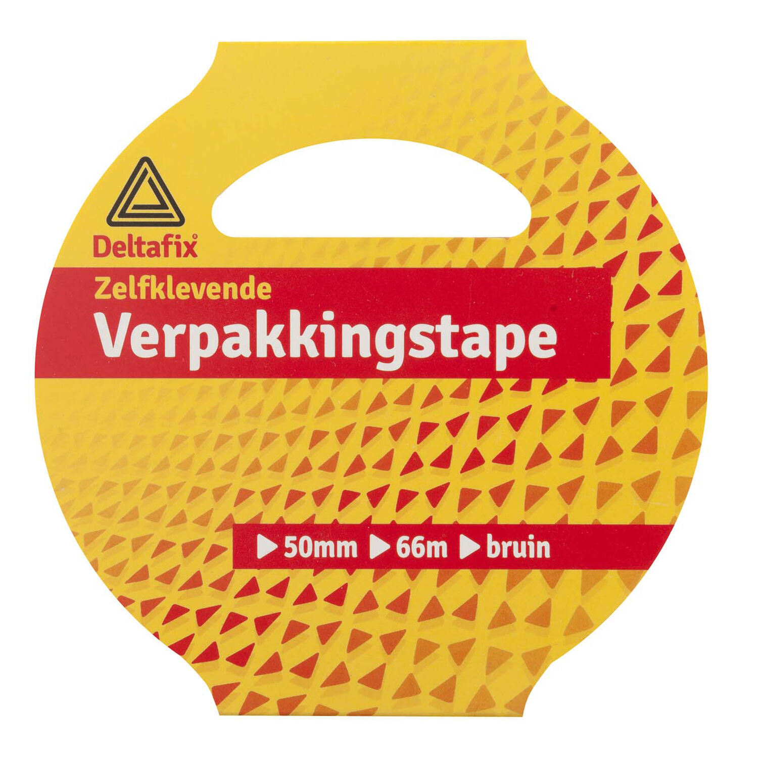 Deltafix Verpakkingstape 50mm 66m - Tape - Transparant - 11x5x11 cm - 66 cm Deltafix Verpakkingstape 50mm 66m - Tape - Transparant - 11x5x11 cm - 66 cm