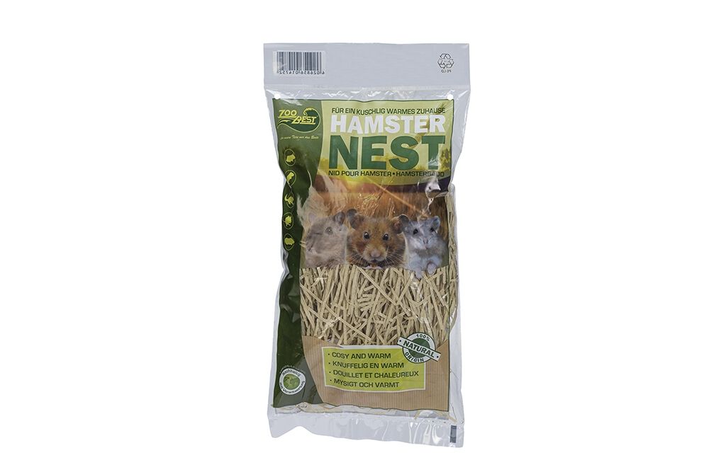 Zoobest Papier - Nestmateriaal - 100 - Bruin - 26x25x11 cm Zoobest Papier - Nestmateriaal - 100 - Bruin - 26x25x11 cm