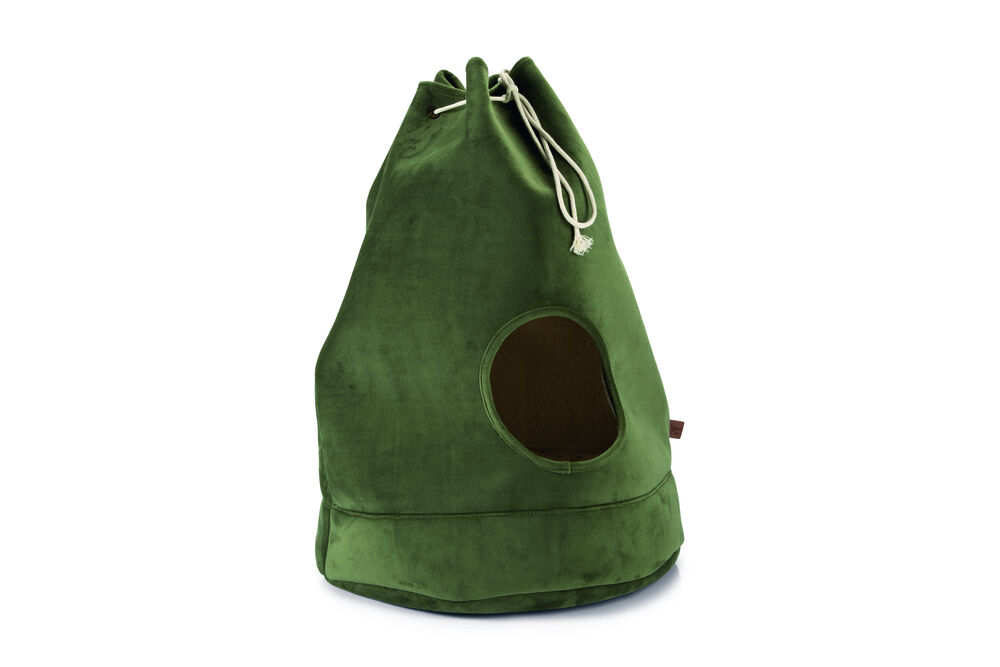 Designed by Lotte Vilar - Kattenhuis - 60.00 cm - Groen - 45.00 cm - 45.00 cm