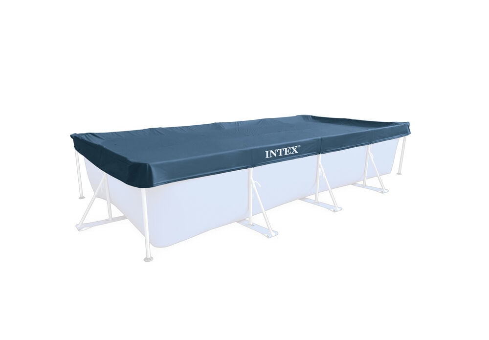 Intex Frame Pool Afdekzeil - Zwembaden Intex Frame Pool Afdekzeil - Zwembaden