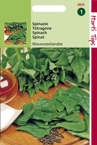 Hortitops Spinazie Spinacia oleracea Nieuwzeelandse - Groentezaden Hortitops Spinazie Spinacia oleracea Nieuwzeelandse - Groentezaden