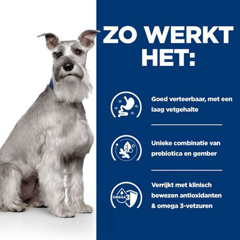 Hill's Prescription Diet Digestive Care i/d - Hondenvoer - Kip - 12 kg