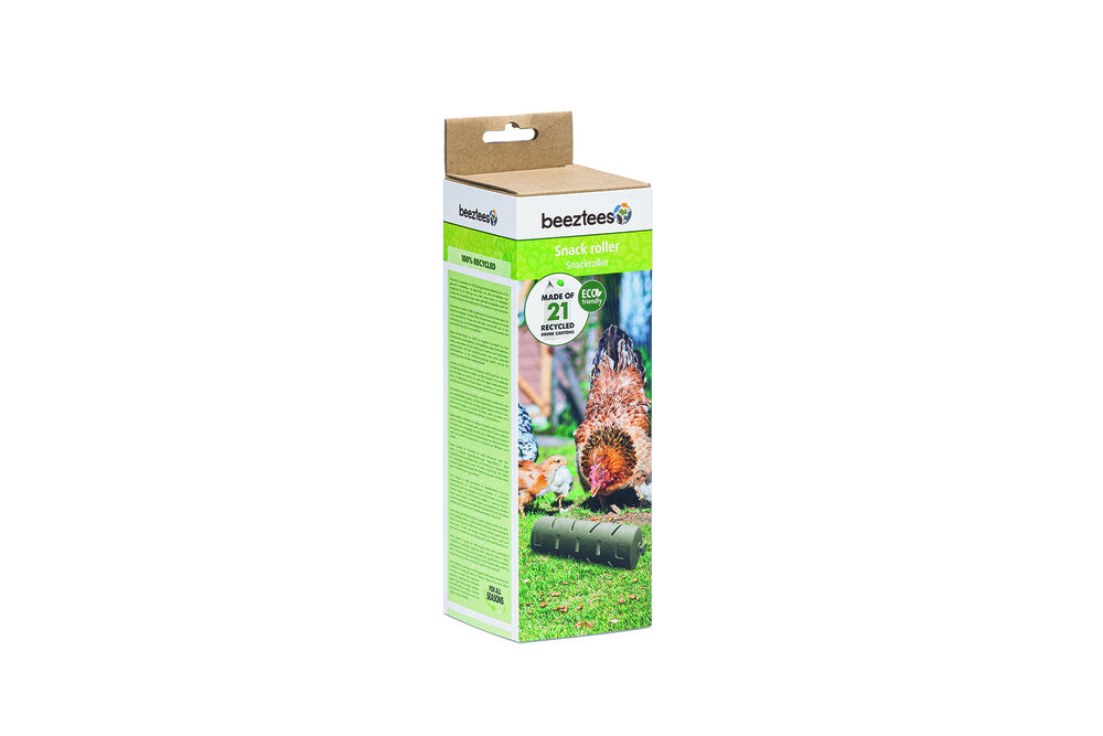 Beeztees Snackroller - Kippenvoerbak - 6.50 cm - null - 6.50 cm - 22.50 cm