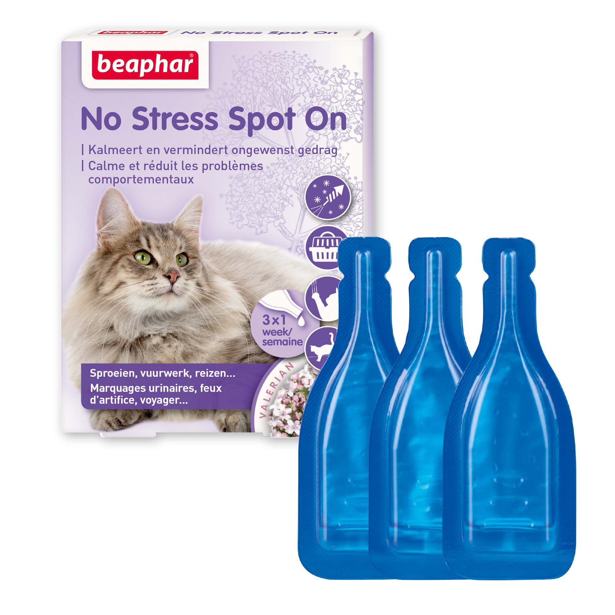 Beaphar No Stress Kat  - Kalmeringsmiddel