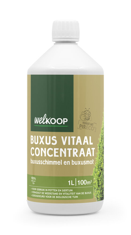Welkoop Buxus vitaal Concentraat - Plantversterker Welkoop Buxus vitaal Concentraat - Plantversterker